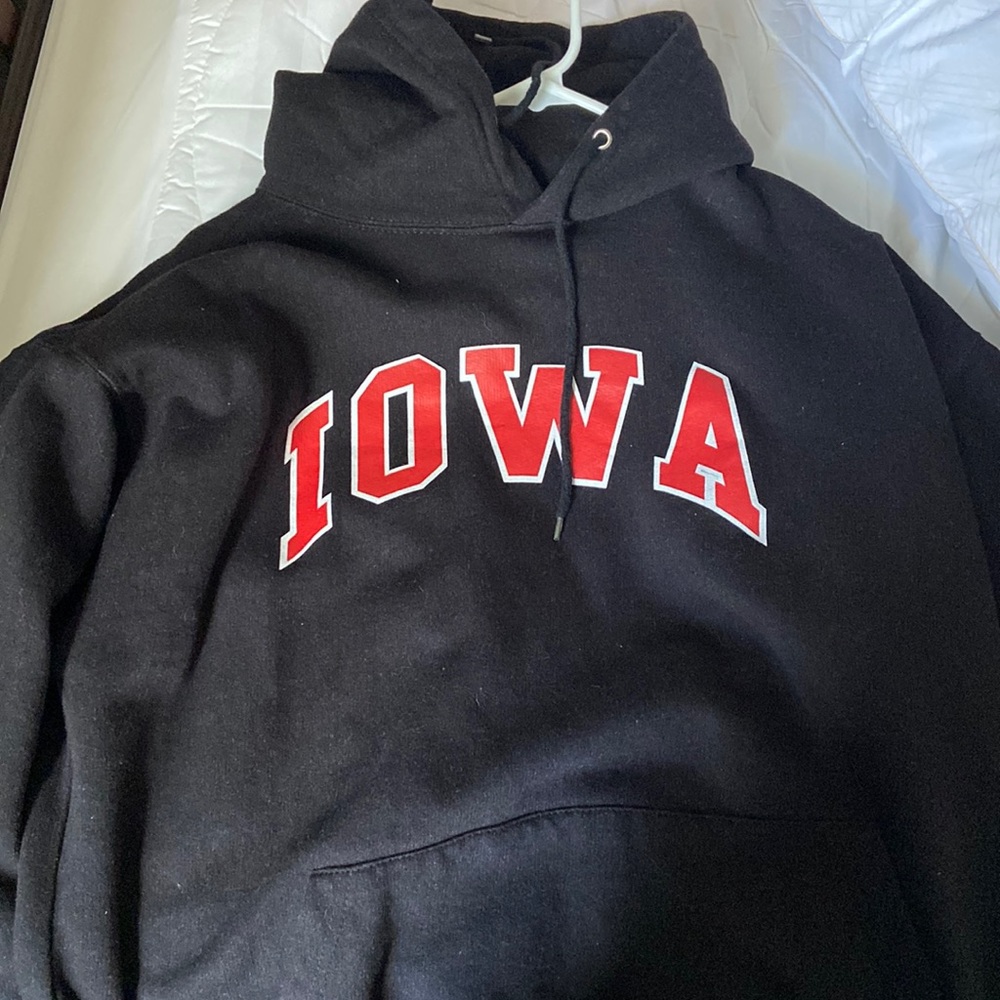 Iowa sweater